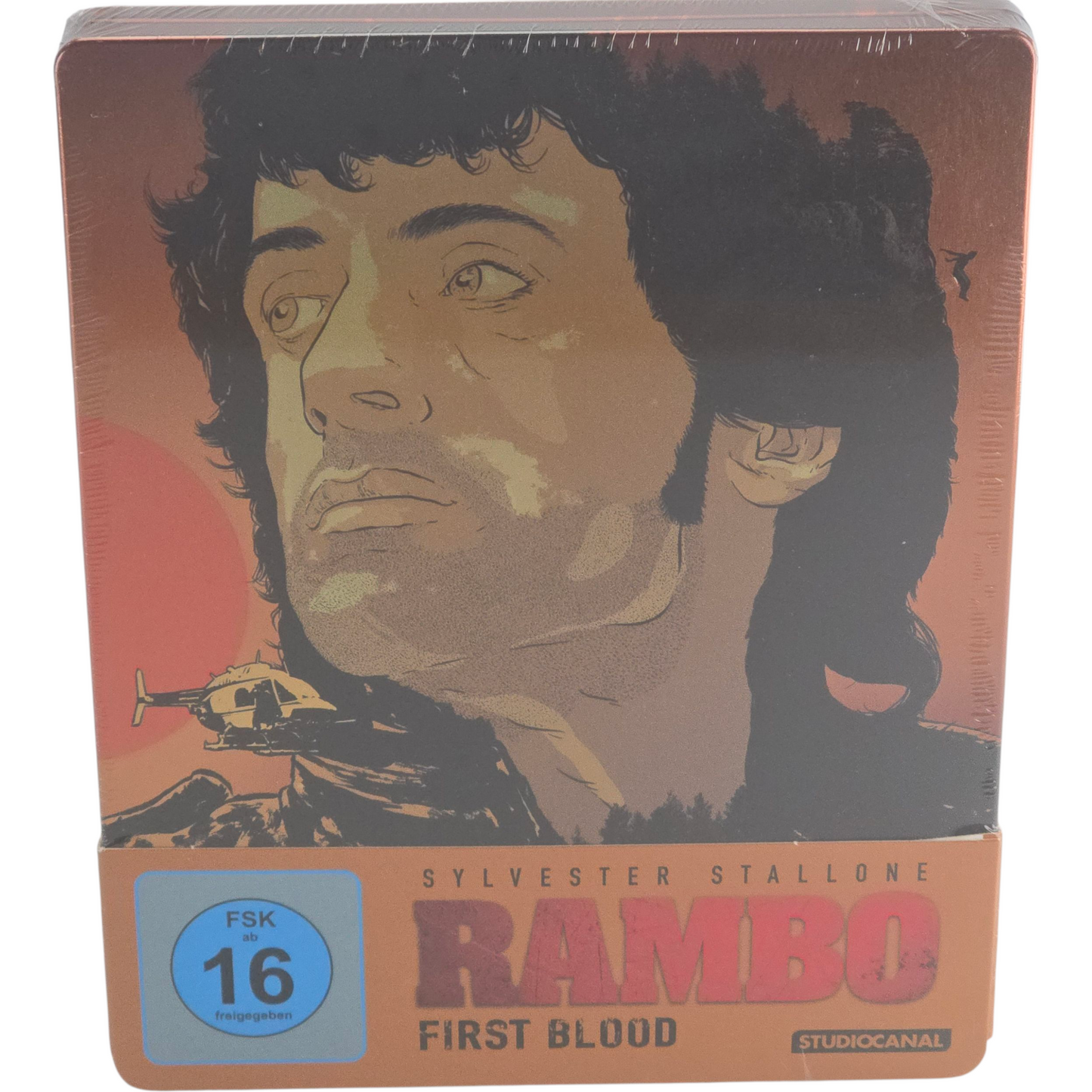 Rambo I First Blood 1982 Steelbook Blu-ray Sylvester Stallone  2018 Region 2