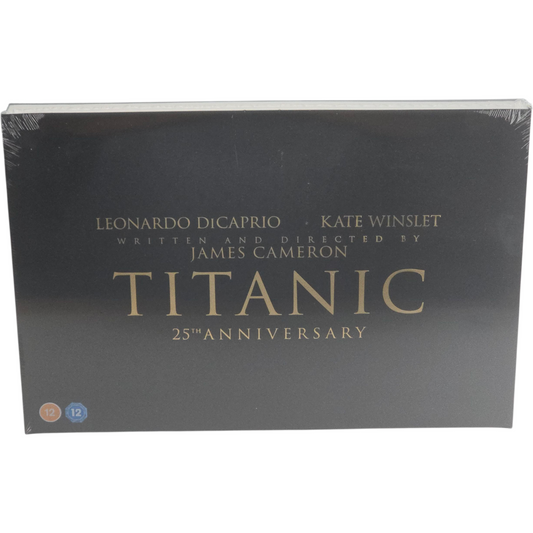 Titanic: 4K Ultra HD +Blu-ray edtion Collection James Cameron Leonardo DiCaprio