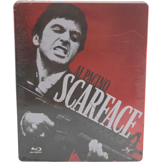 Scarface (1983) - SteelBook Blu-ray + DVD - Zone libre - vue 2