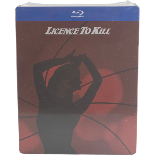 Permis de tuer (1989) – SteelBook Blu-ray – Zone B – vue 2