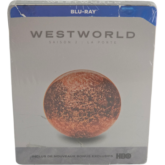 Westworld : Saison 2 Steelbook Débossé La Porte Blu-ray  Édition limitée Zone B