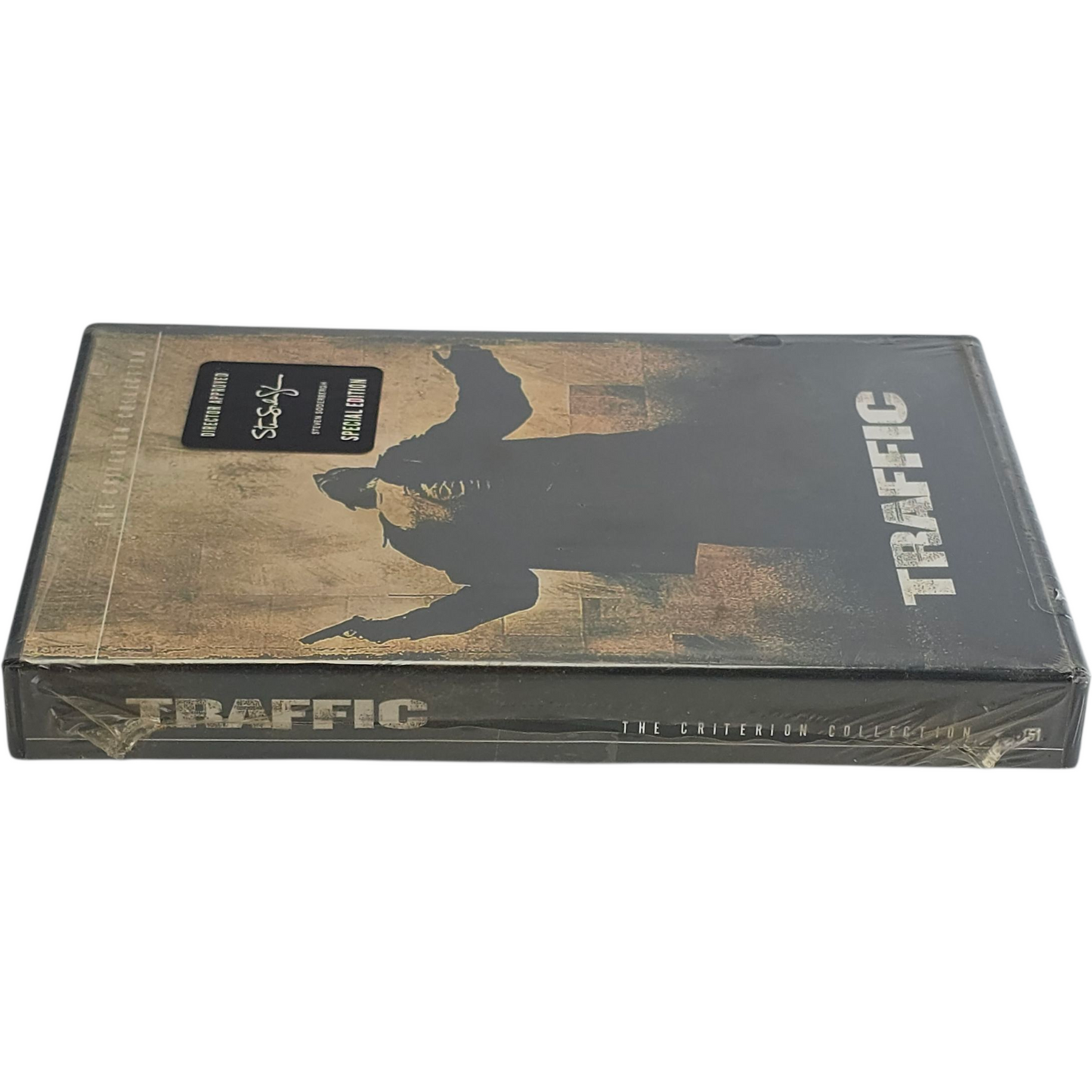Traffic DVD Criterion Collection Michael Douglas, Benicio Del Toro Région 1  V0