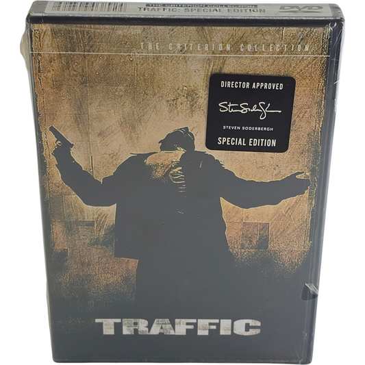 Traffic DVD Criterion Collection Michael Douglas, Benicio Del Toro Région 1  V0
