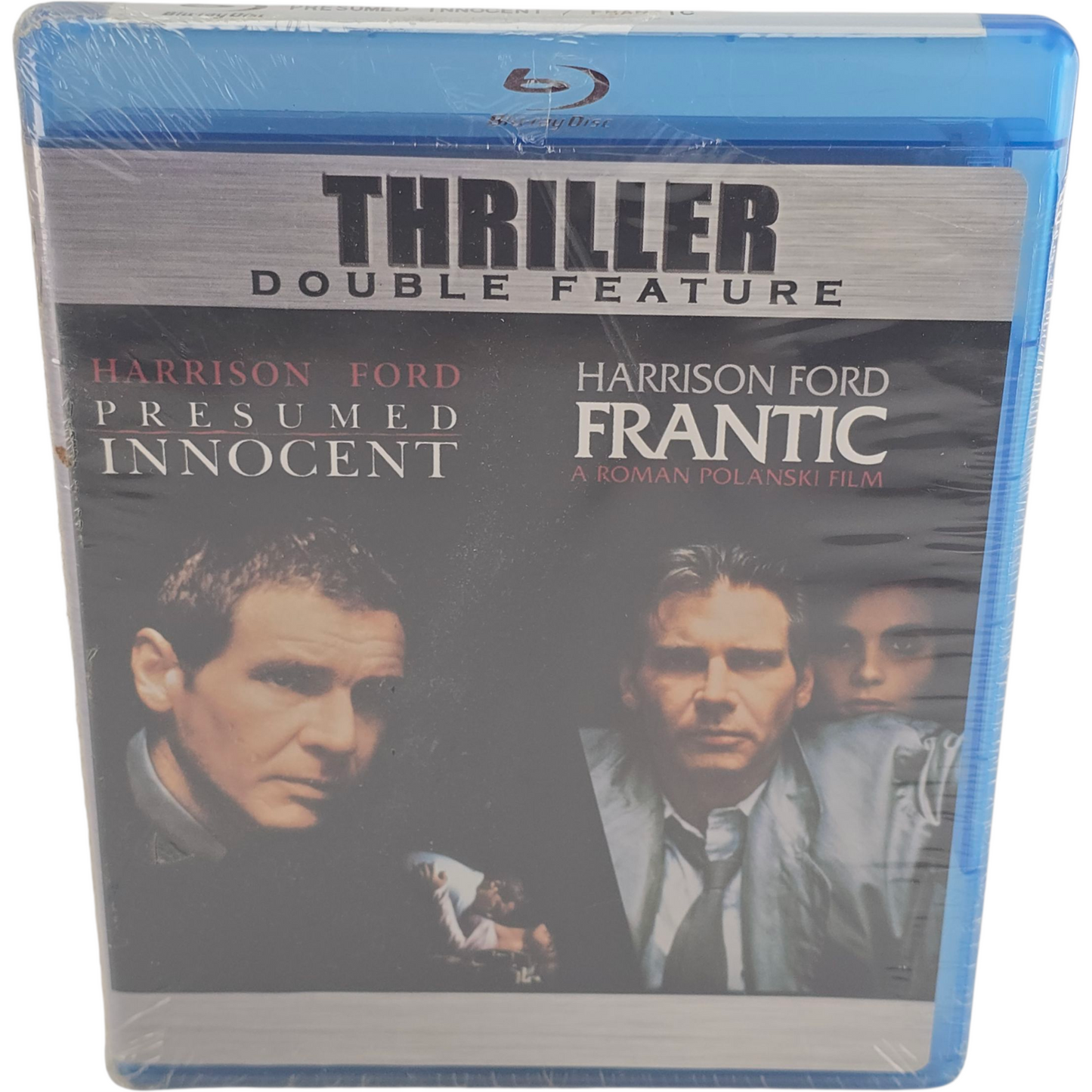 Presumed Innocent  Frantic Blu-ray  Roman Polanski Harrison Ford Zone A