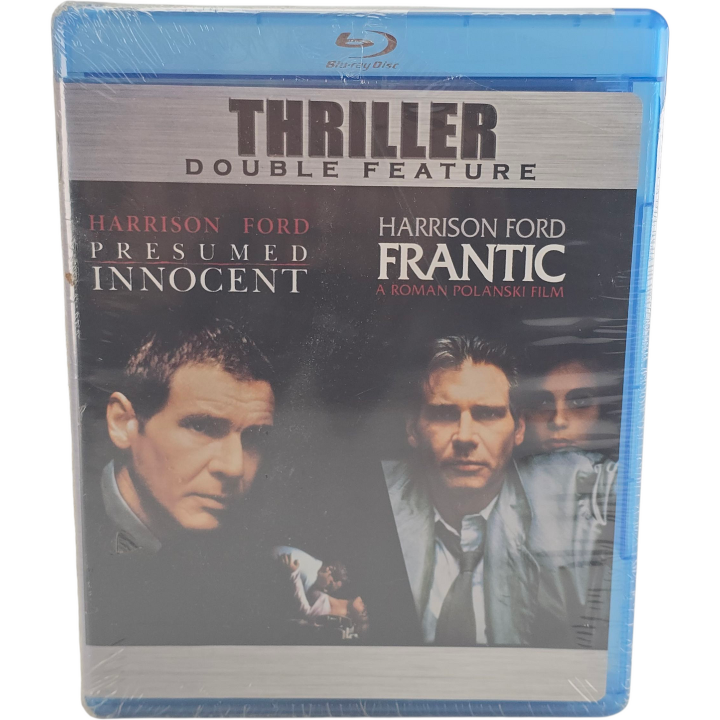 Presumed Innocent  Frantic Blu-ray  Roman Polanski Harrison Ford Zone A