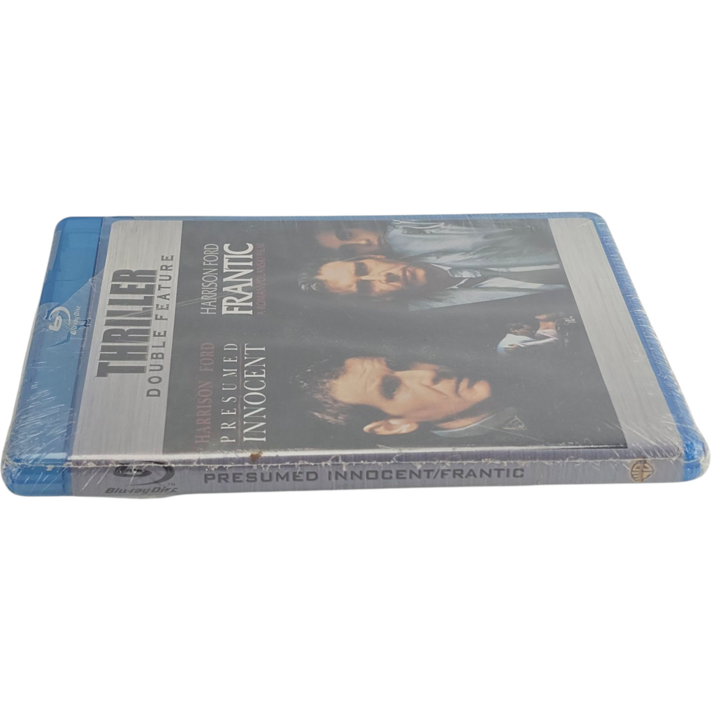 Presumed Innocent  Frantic Blu-ray  Roman Polanski Harrison Ford Zone A