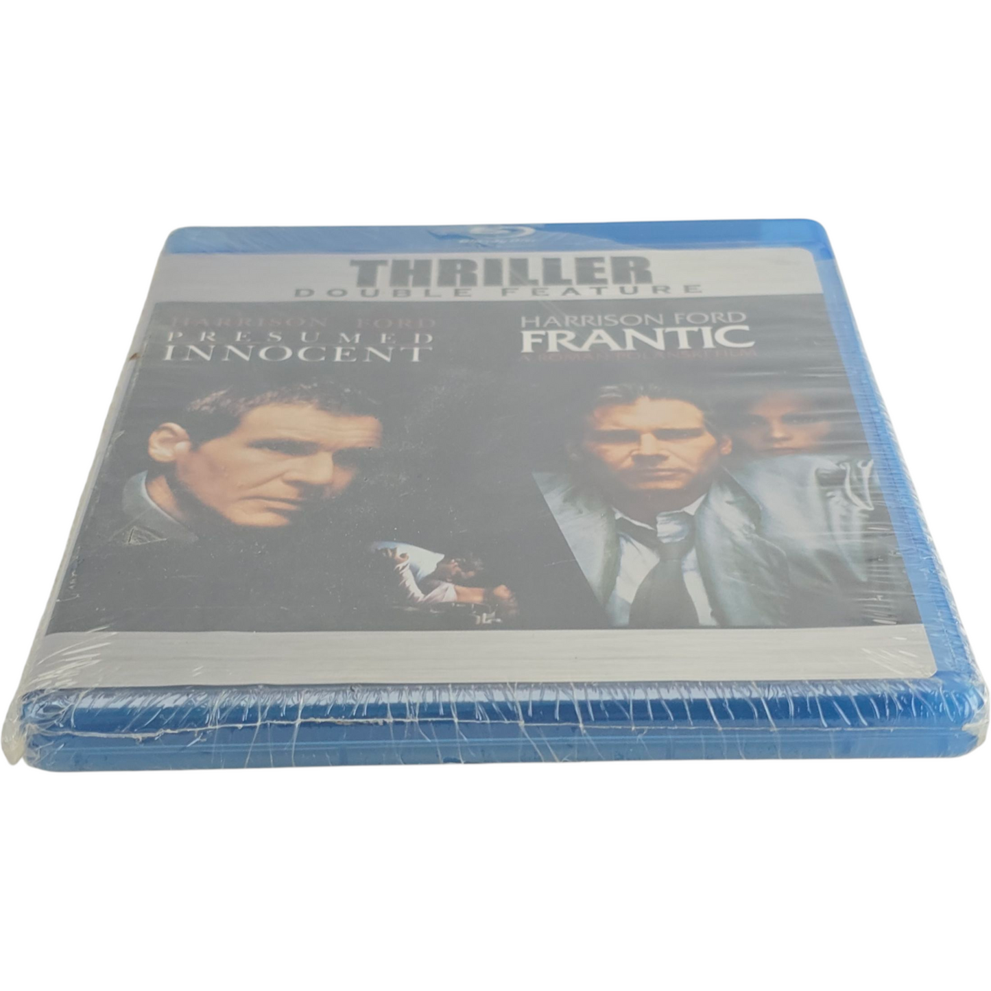 Presumed Innocent  Frantic Blu-ray  Roman Polanski Harrison Ford Zone A