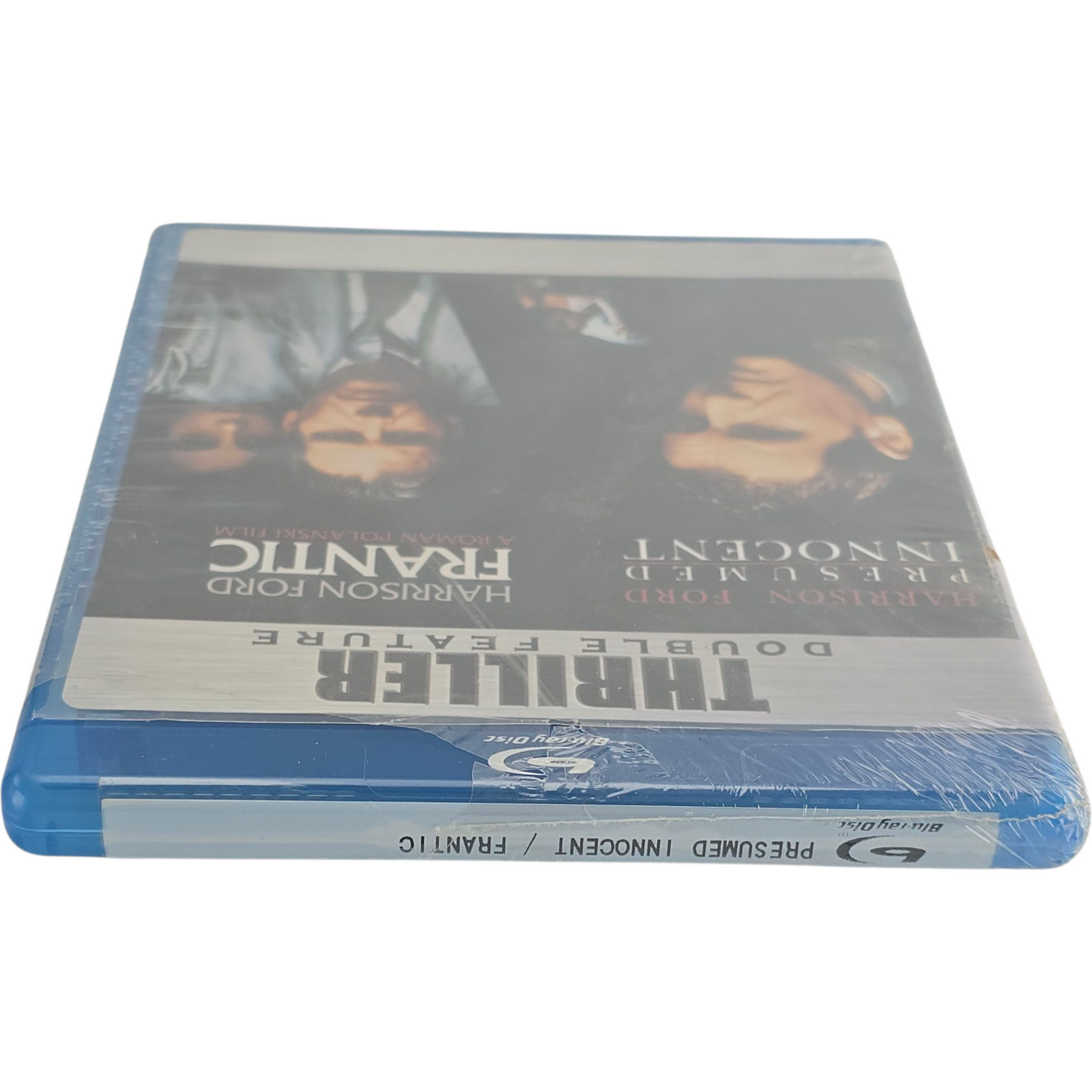 Presumed Innocent  Frantic Blu-ray  Roman Polanski Harrison Ford Zone A