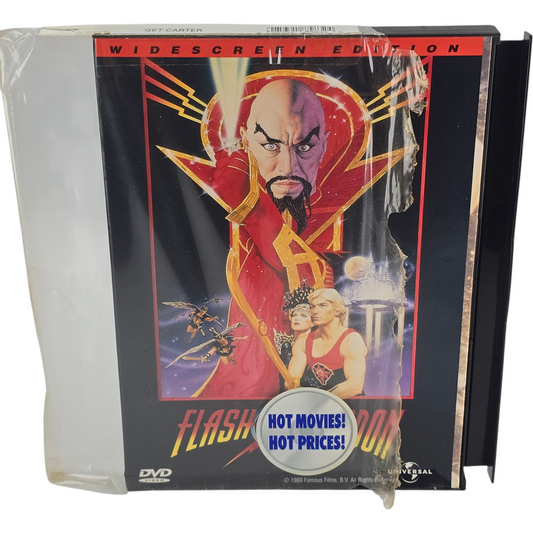 Flash Gordon DVD Director's Cut Snap Case 1 US Import
