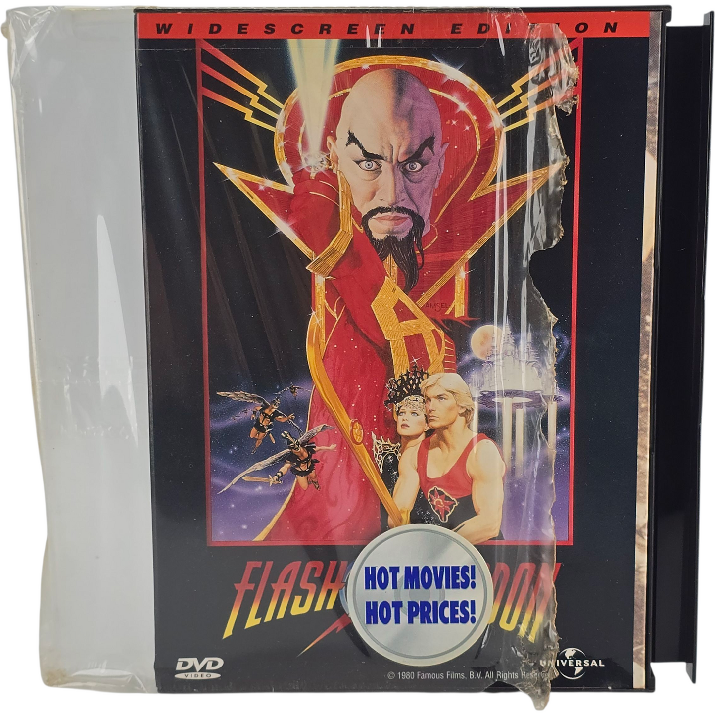 Flash Gordon DVD Director's Cut Snap Case 1 US Import