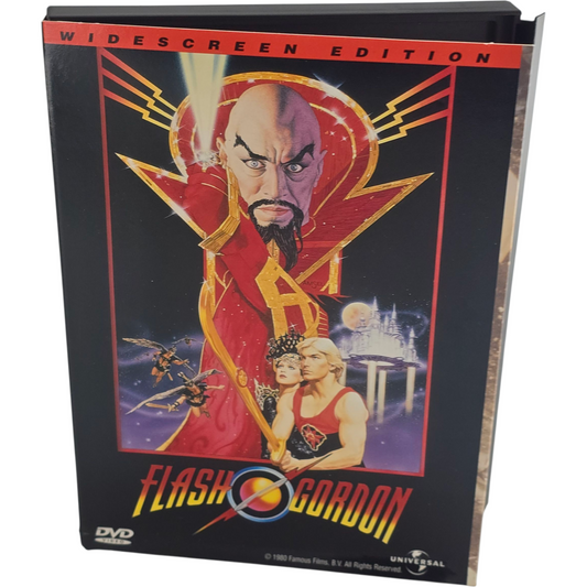 Flash Gordon DVD Widescreen Snap Case – Zone 1 US