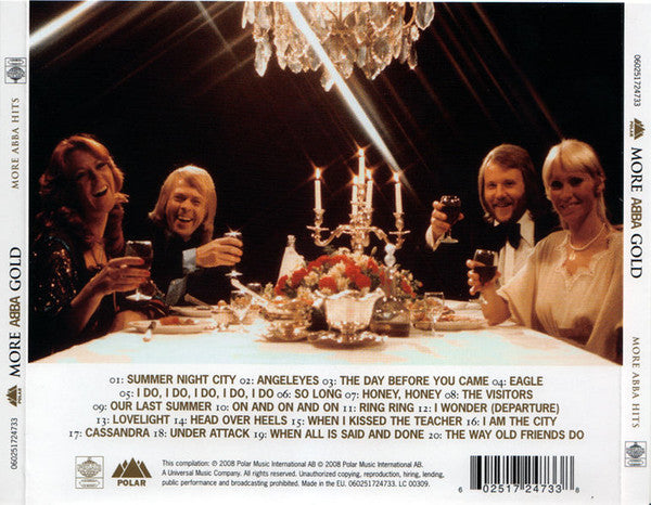 ABBA – More ABBA Gold (More ABBA Hits)  CD, Compilation, Neuf