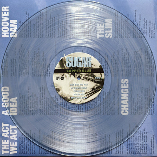 Sugar - Copper Blue - Vinyle - visuel 3