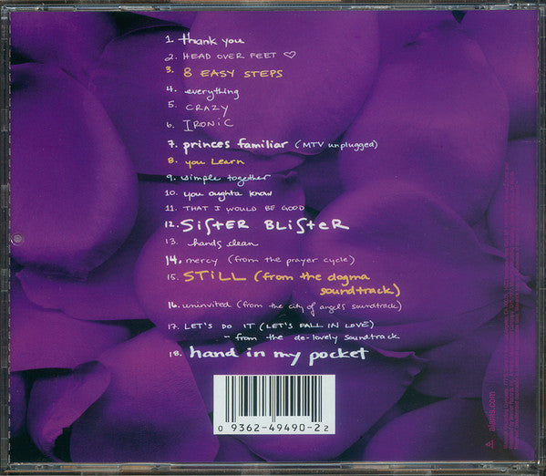 Alanis Morissette – The Collection CD  – Rock, Pop  Neuf