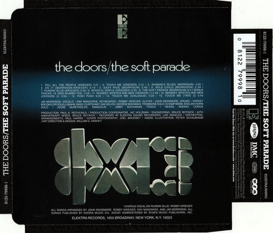 The Doors - The Soft Parade - CD - visuel 2