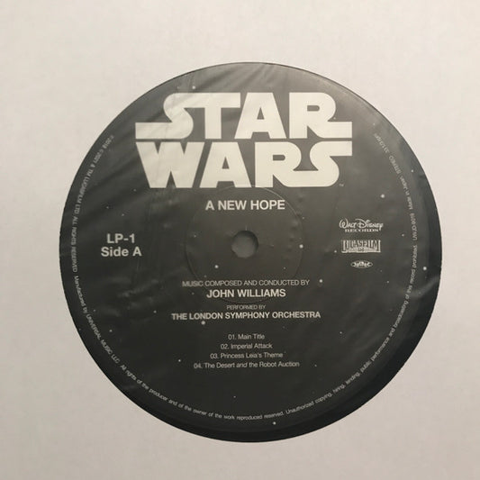 London Symphony Orchestra - Star Wars - Episode IV: A New Hope - 2 vinyles - visuel 3