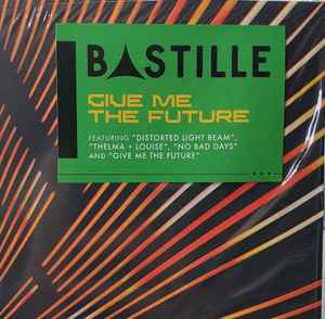 Bastille (4) – Give Me The Future Vinyle 33 LP 12  Scellé en usine