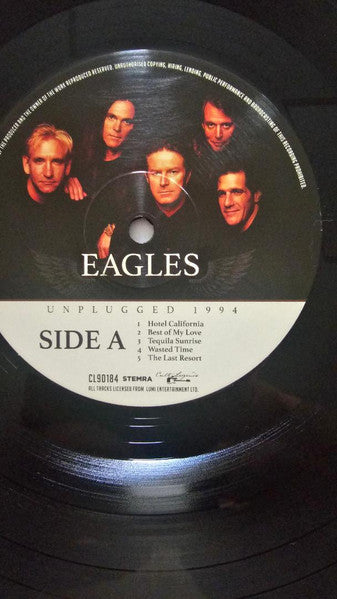 Eagles – Unplugged 1994 Vinyle, LP,Compilation 2023 Scellé en usine