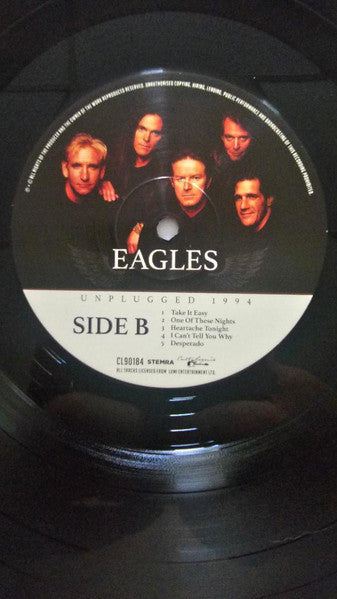 Eagles – Unplugged 1994 Vinyle, LP,Compilation 2023 Scellé en usine
