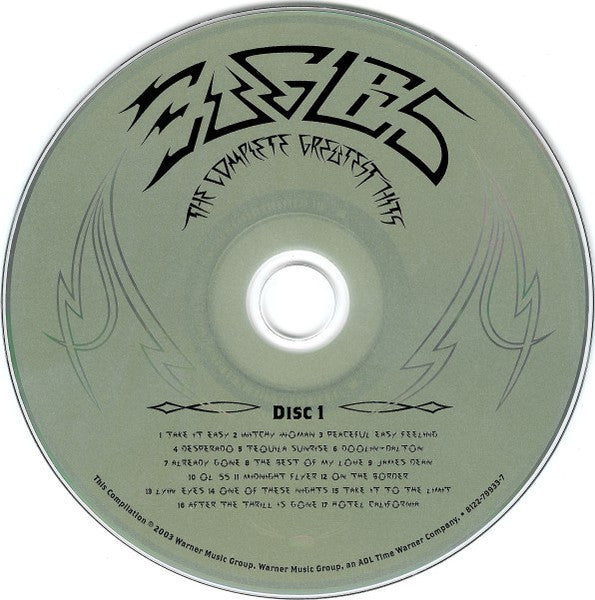 Eagles – The Complete Greatest Hits  2 X CD, Neuf , Compilation,