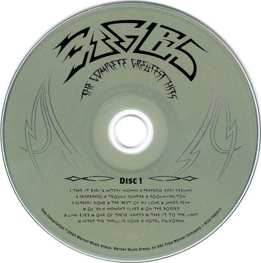 Eagles - The Complete Greatest Hits - 2 CD - visuel 3