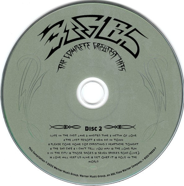 Eagles – The Complete Greatest Hits  2 X CD, Neuf , Compilation,