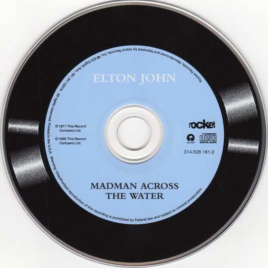 Elton John - Madman Across The Water - CD - visuel 3