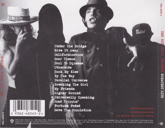 Red Hot Chili Peppers - Greatest Hits - CD - visuel 2