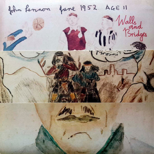 John Lennon - Walls And Bridges - Vinyle - visuel 3