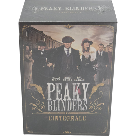 Peaky Blinders Coffret 12 DVD L'Intégrale 6 saisons Cillian Murphy  Zone B
