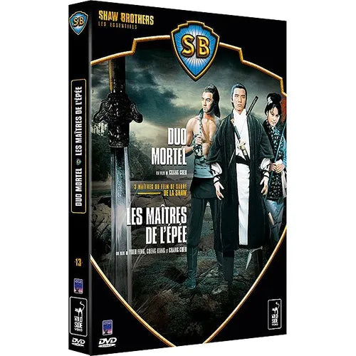 Duo mortel + Les Maîtres de l’épée (1971–1972) – DVD – Zone 2 – vue 3