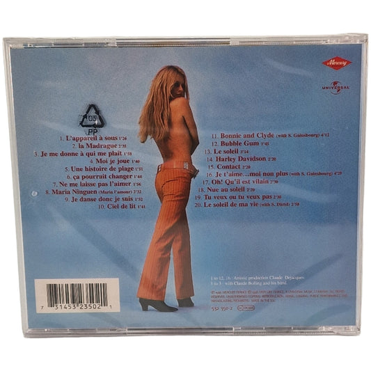 Brigitte Bardot - Best Of BB - CD - visuel 2