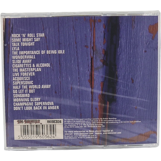 Oasis - Stop The Clocks - 2 CD - visuel 2