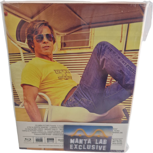 Once Upon a Time… in Hollywood – Blu-ray – visuel 2