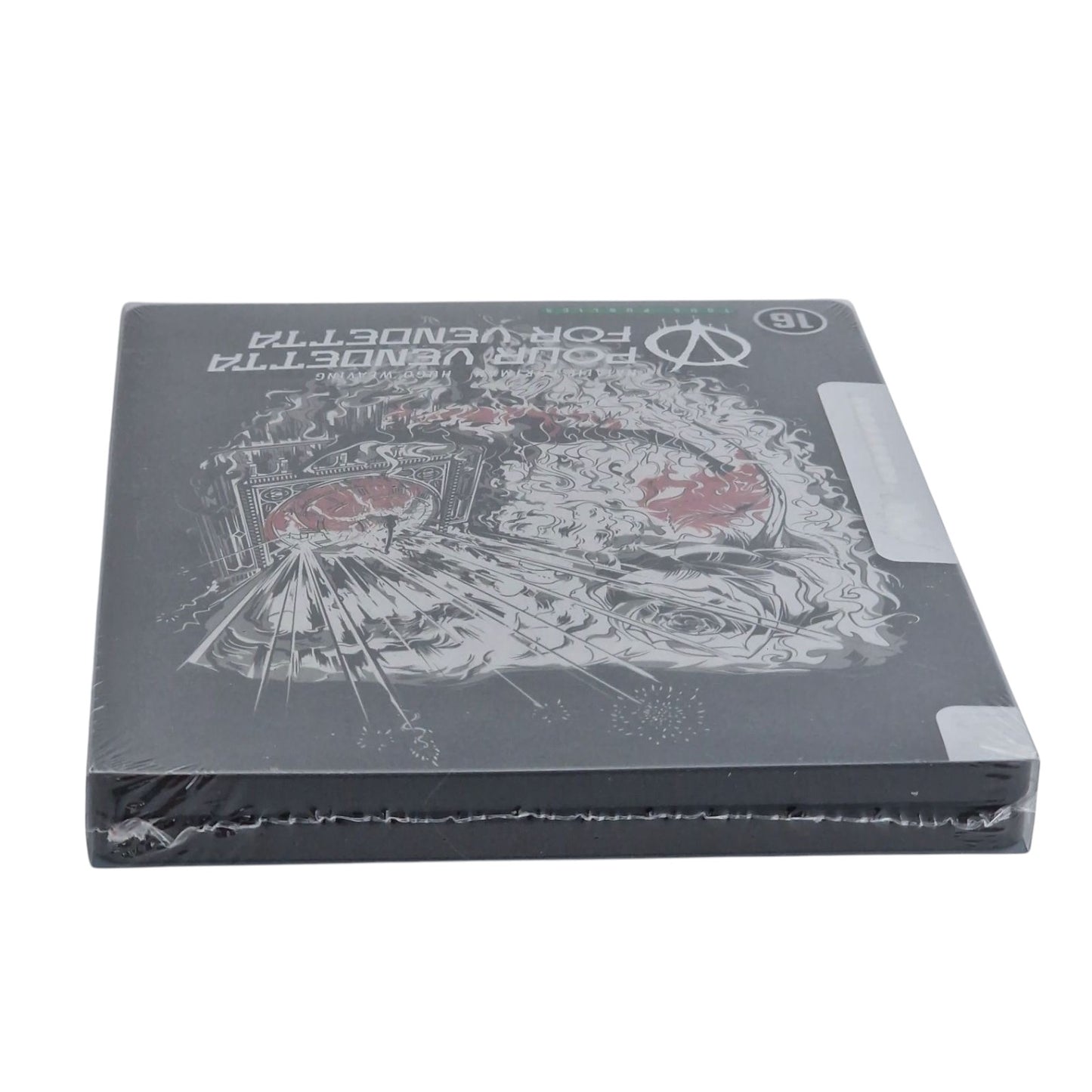 V for Vendetta SteelBook 4K Ultra HD +Blu-ray Mondo X Édition limitée Zone B