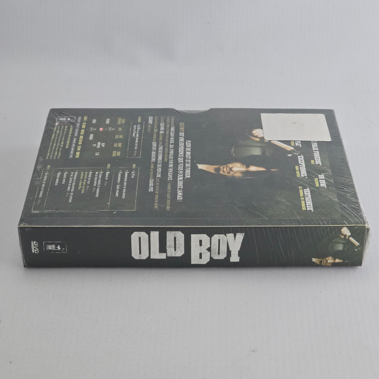 Old boy Edition ultime 3 DVD (Film + Bonus) + 1 CD (Bande originale) DigiPack  Zone 2