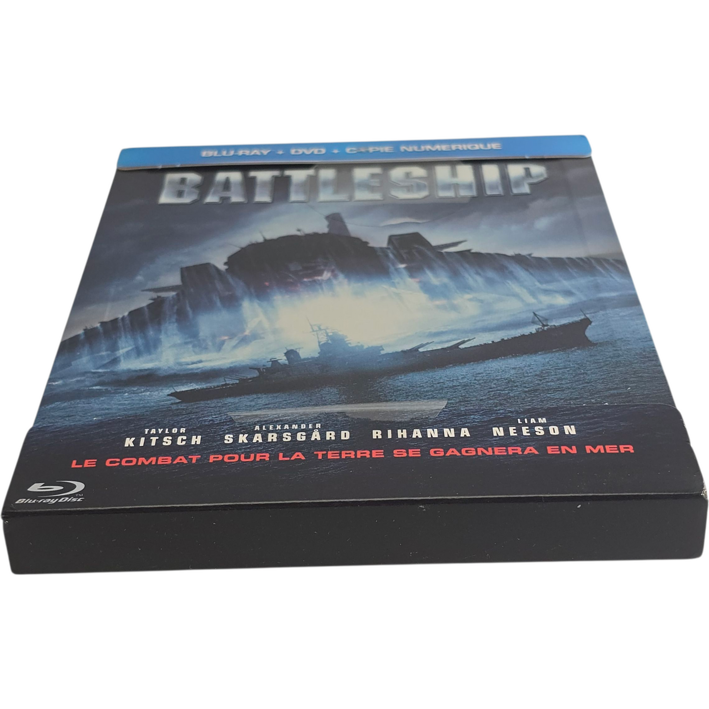 Battleship  Blu-ray + DVD Steelbook Débossé Édt Ltd  Taylor Kitsch,B