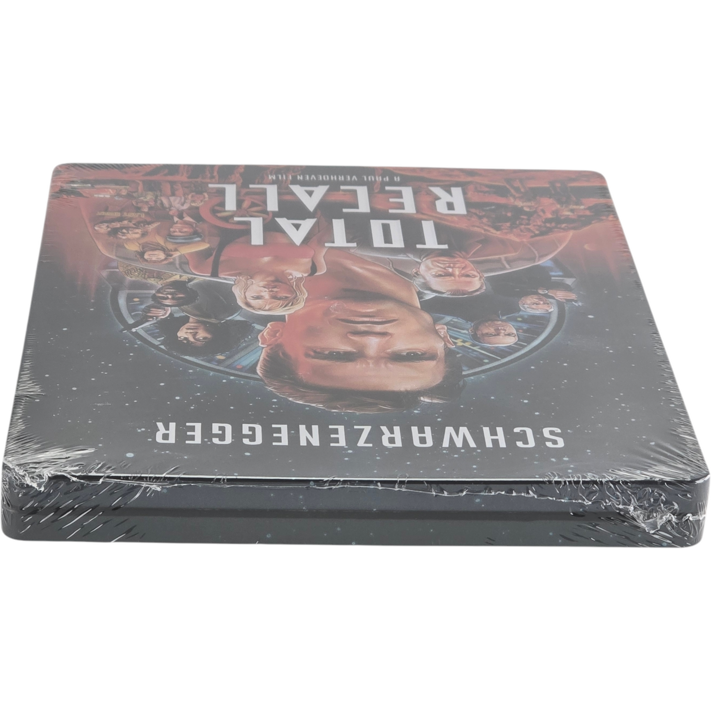 Total Recall 4 K Ultra HD + Blu-ray SteelBook Dépossé Schwarzenegger[-18] Zone B.