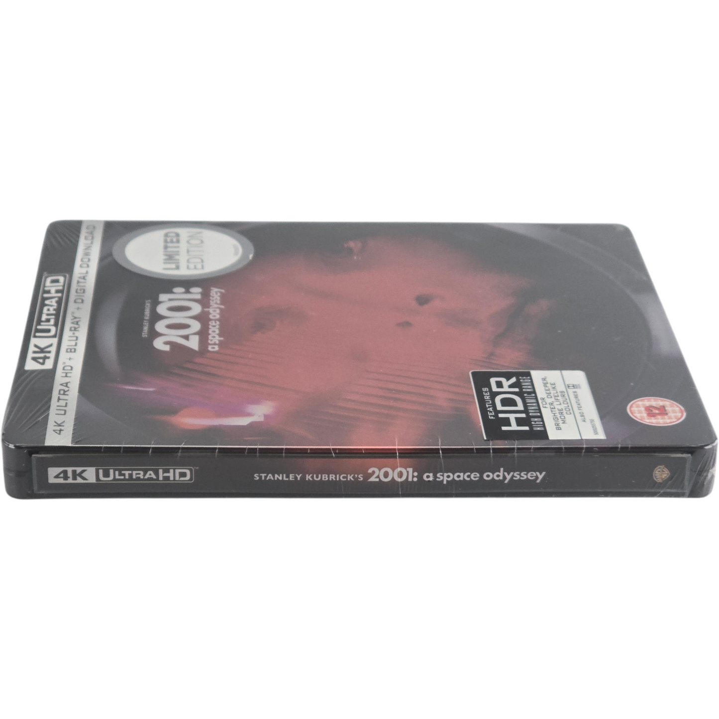 2001 : A Space Odyssey Steelbook 4K Ultra HD + Blu-ray Stanley Kubrick Zavvi 2018 Zone B