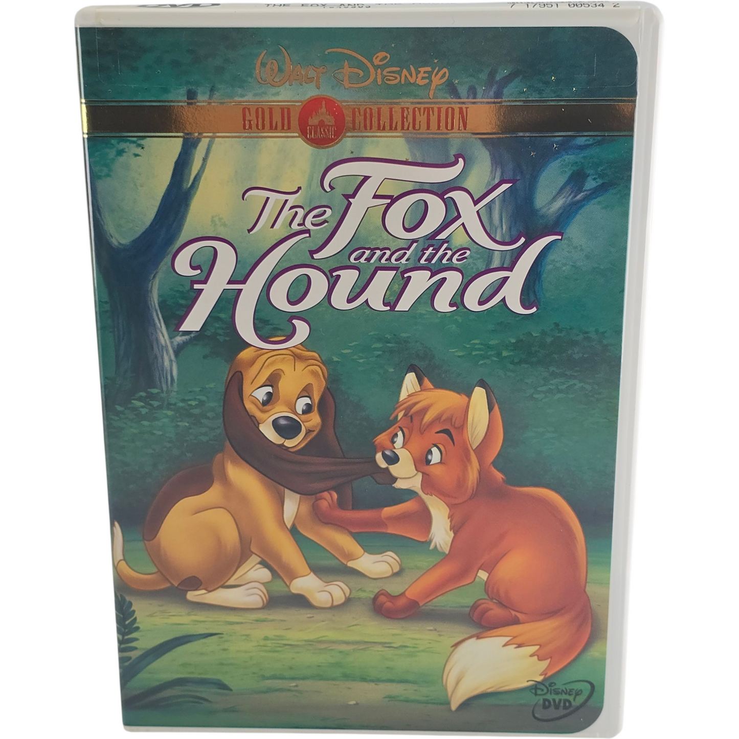 The Fox and the Hound DVD Disney Gold Classic Collection Zone 1 US Import