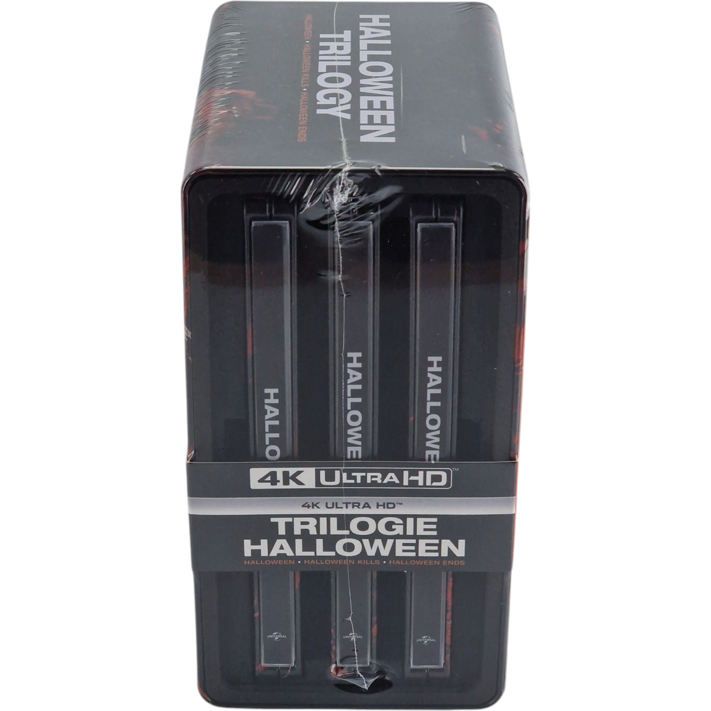 Halloween La Trilogie  4K Ultra HD+Blu-ray  : Steelbook Édition Collector Libre