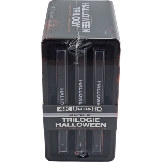 Halloween La Trilogie  4K Ultra HD+Blu-ray  : Steelbook Édition Collector Libre