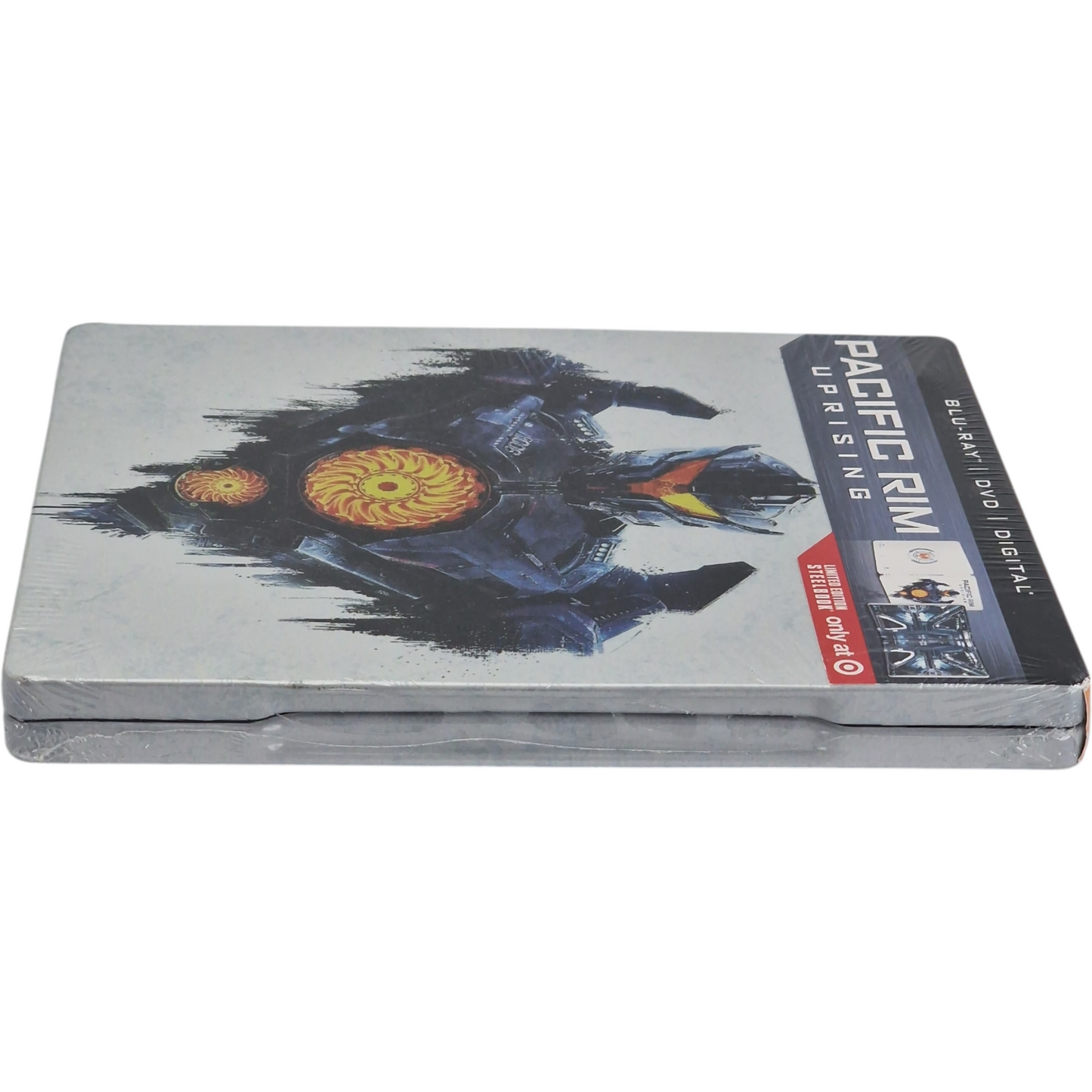 Pacific Rim: Uprising Blu-ray SteelBook Blu-ray + DVD + Digital HD Target Exclusive A