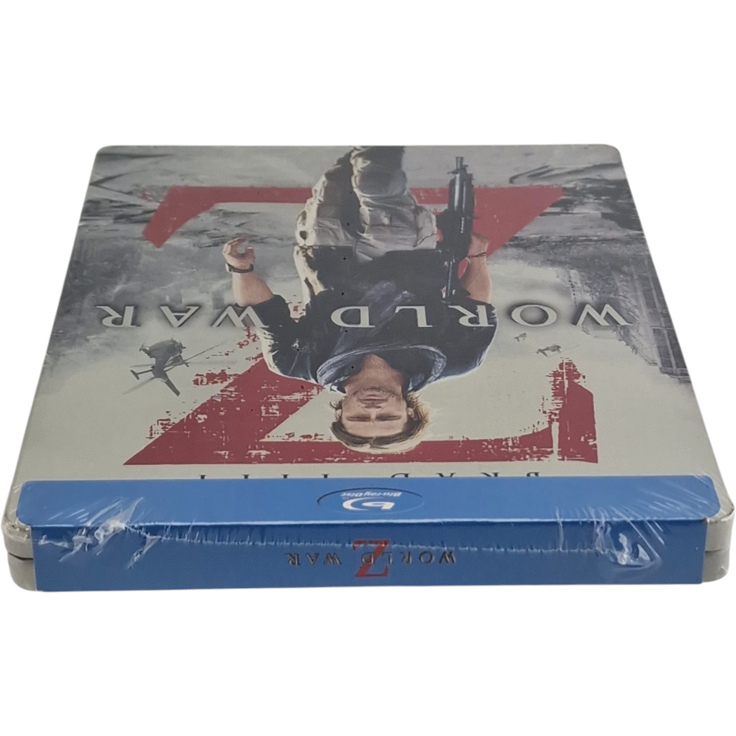World War Z Brad Pitt 2013 Blu-ray Steelbook Exclusivité Best Buy Zone Libre