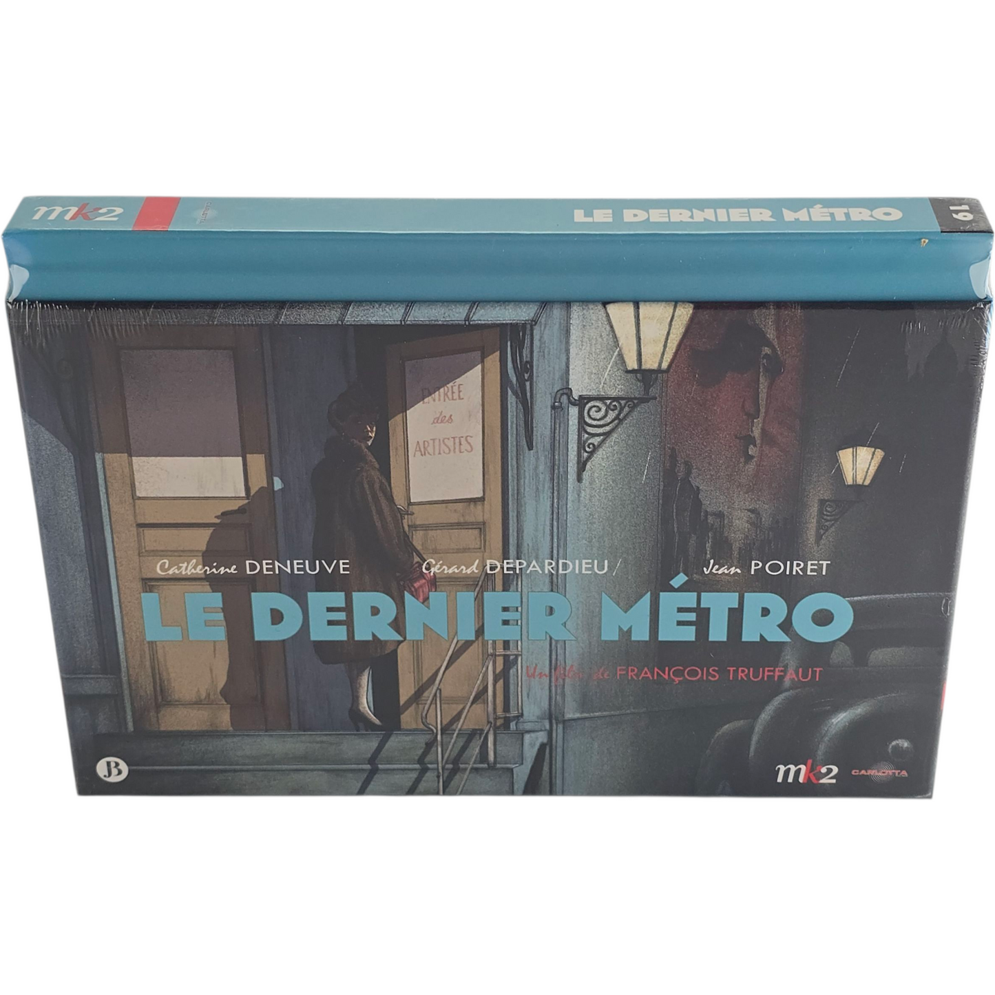 Le Dernier Métro Coffret Ultra Collector Blu-ray + DVD + Livre Zone B