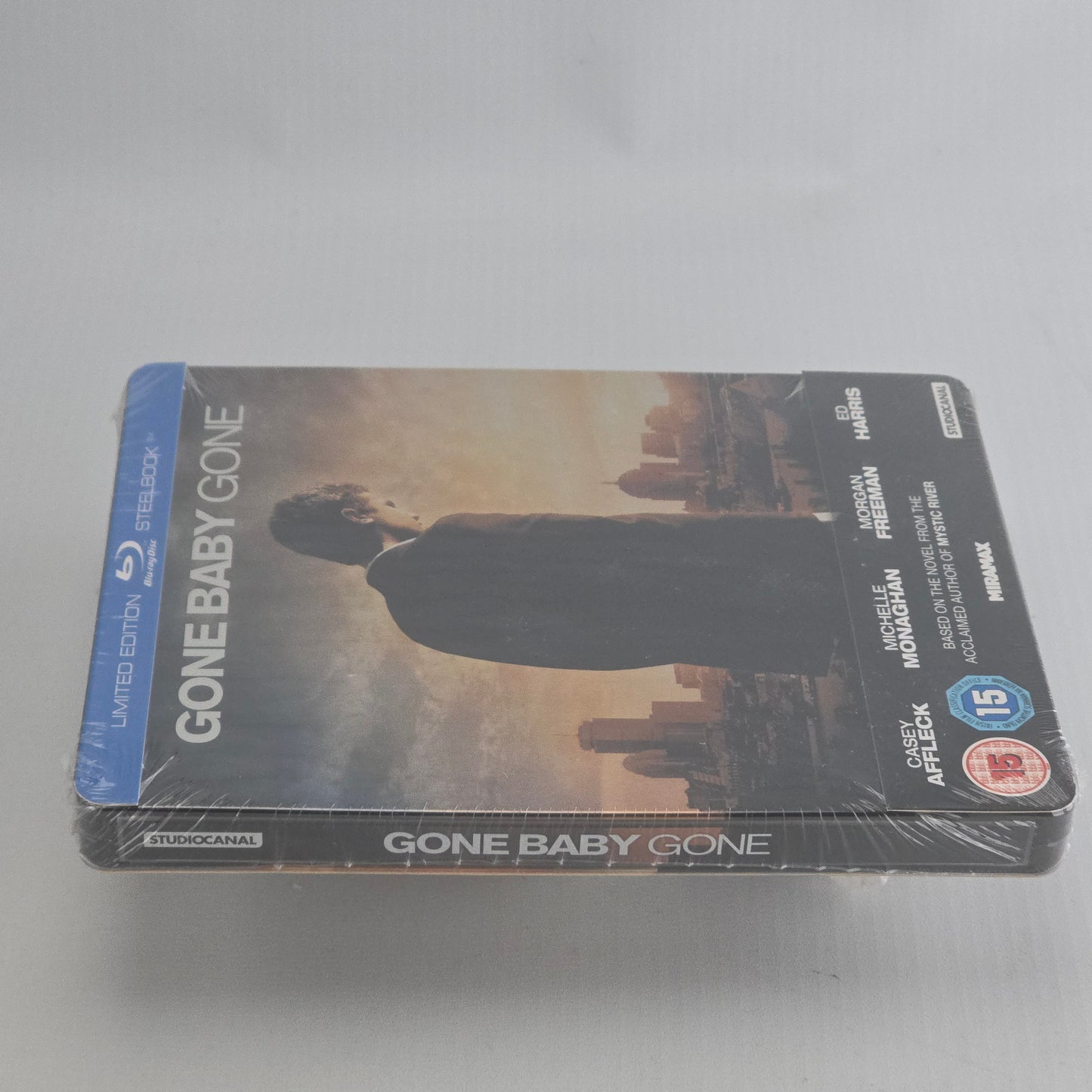 Gone Baby Gone SteelBook Blu-ray Zavvi Limited  2000 Ex  Casey Affleck Zone B