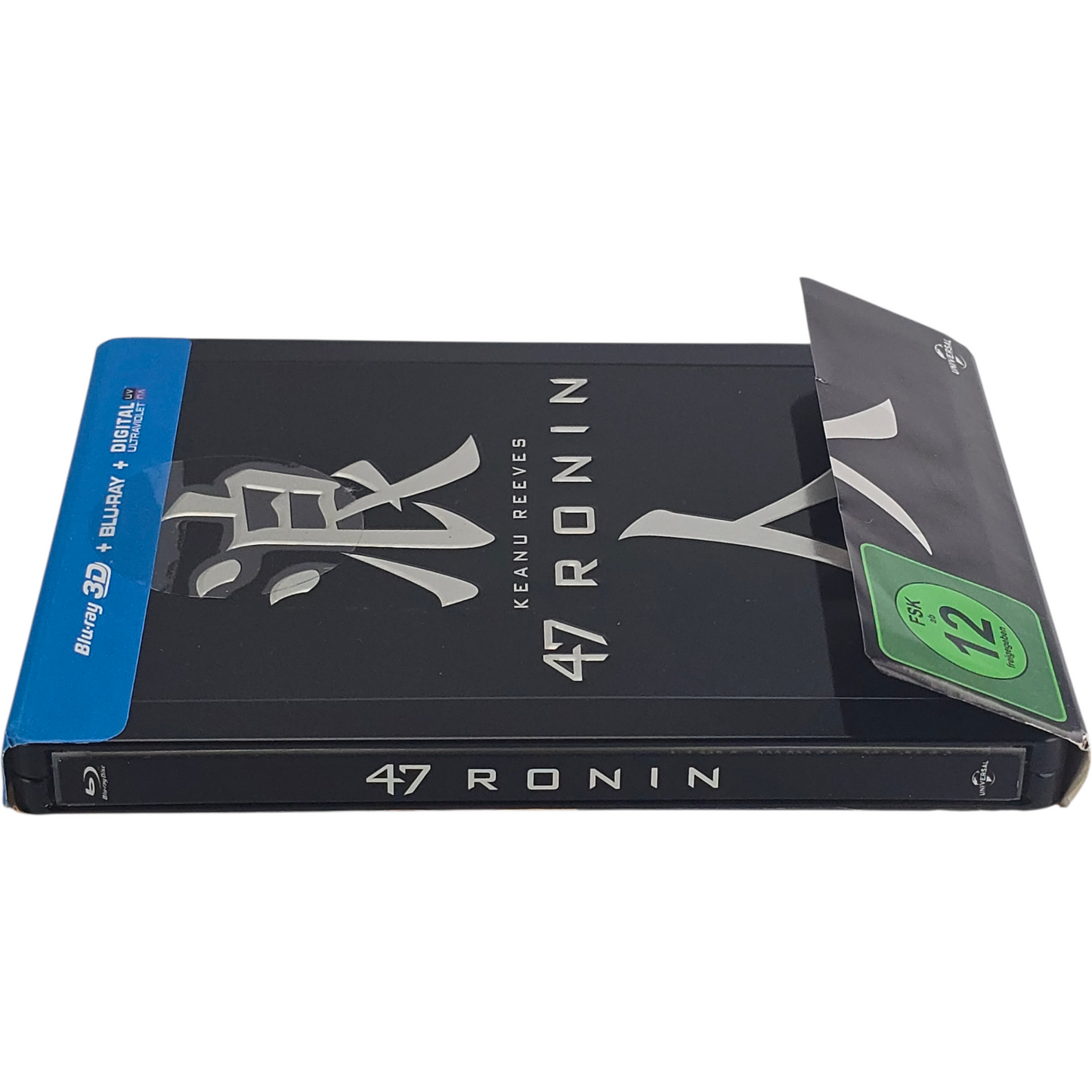 47 Ronin Blu-ray 3D + 2D SteelBook Débossé Limitée Keanu Reeves  Libre