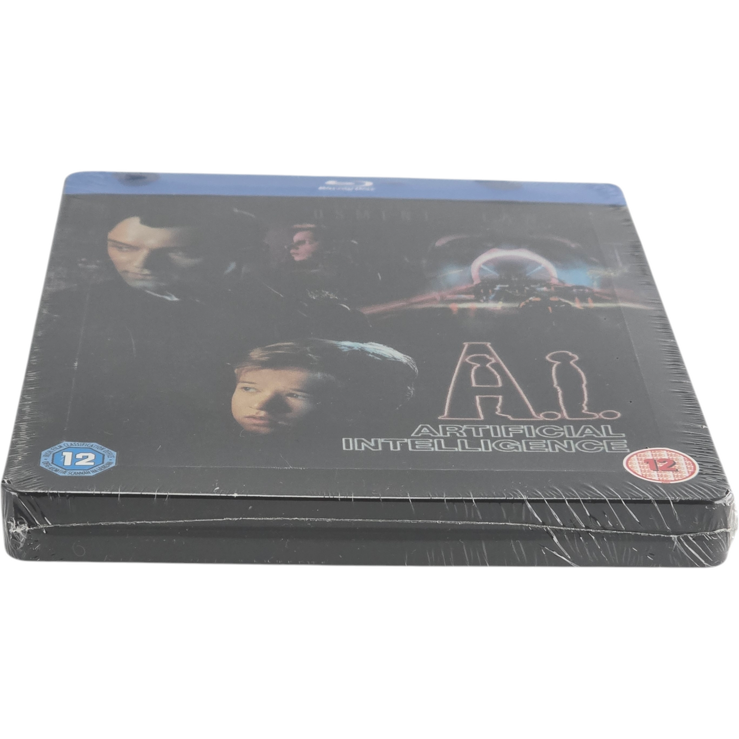 A.I. Artificial Intelligence SteelBook Débossé Zavvi Ltd 2500 Ex Spielberg B ,A