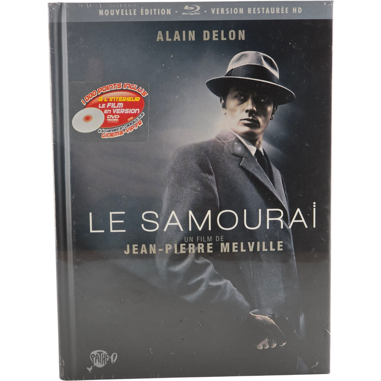Le Samouraï  Blu-ray Digibook Édition limitée +Bonus Alain Delon-Melville Libre