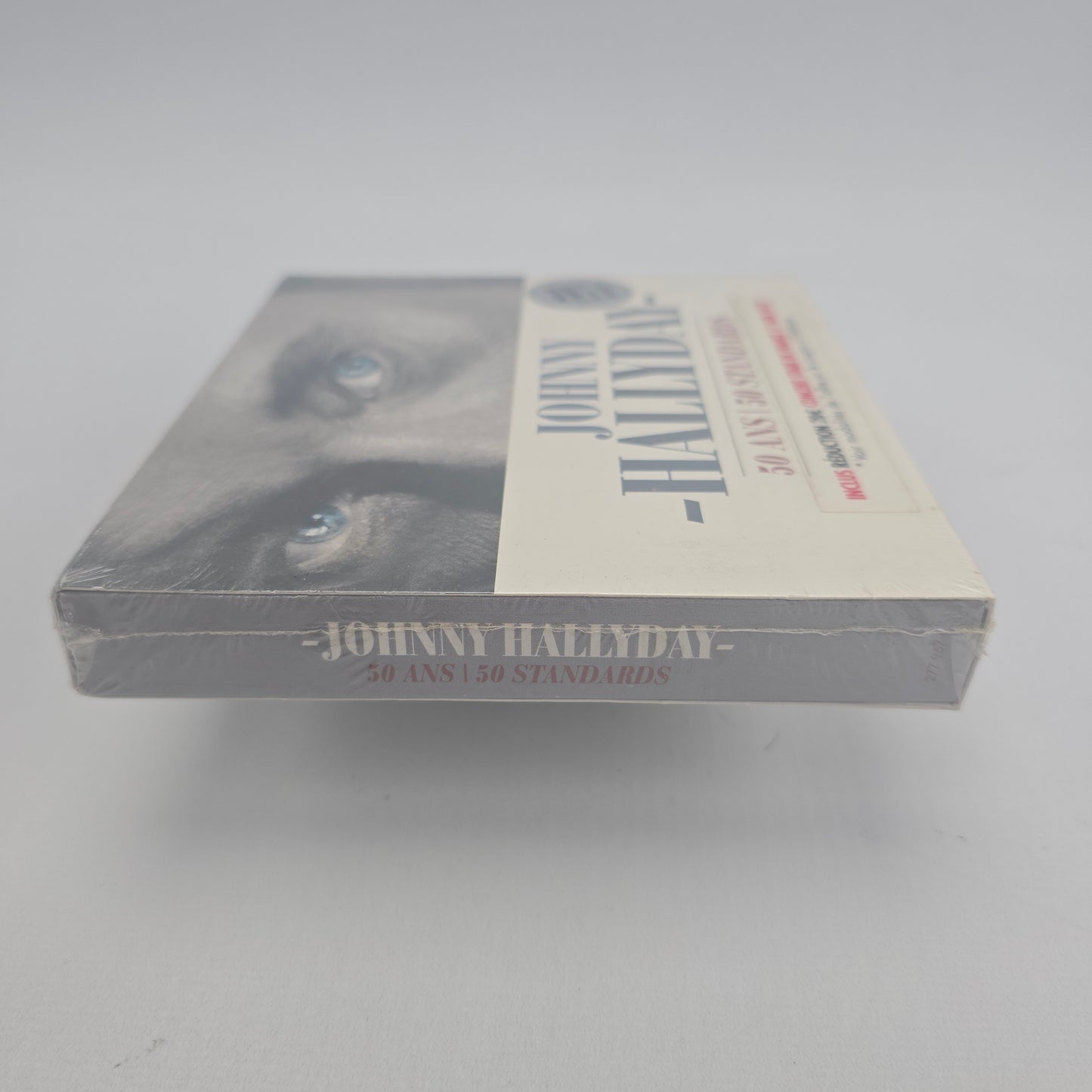 Johnny Hallyday 50 Ans 50 Standards Coffret 3 CD Best Of Hits Rock Français